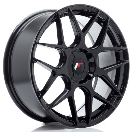 Cerchi in lega Japan Racing Jr18 7.5x18 Gloss Black