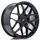 Cerchi in lega Japan Racing Jr18 7.5x18 Gloss Black