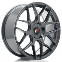 Cerchi in lega Japan Racing Jr18 7.5x18 Hyper Gray