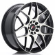 Cerchi in lega Japan Racing Jr18 7.5x18 Black Machined