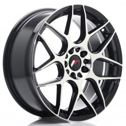 Cerchi in lega Japan Racing Jr18 7.5x18 Black Machined