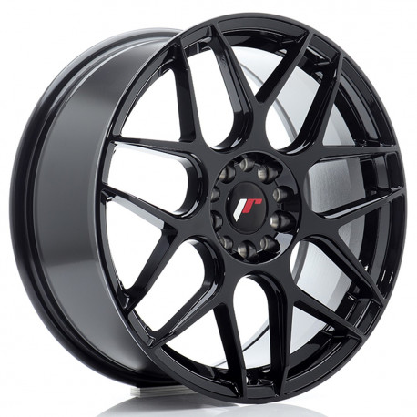 Cerchi in lega Japan Racing Jr18 7.5x18 Gloss Black