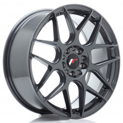 Cerchi in lega Japan Racing Jr18 7.5x18 Hyper Gray