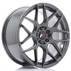 Cerchi in lega Japan Racing Jr18 8.5x18 Hyper Gray