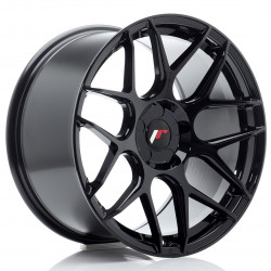 Cerchi in lega Japan Racing Jr18 9.5x18 Gloss Black