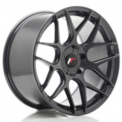 Cerchi in lega Japan Racing Jr18 9.5x18 Hyper Gray