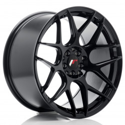 Cerchi in lega Japan Racing Jr18 9.5x18 Gloss Black