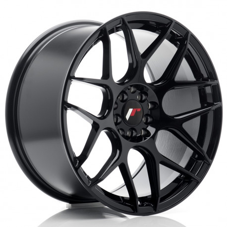 Cerchi in lega Japan Racing Jr18 9.5x18 Gloss Black