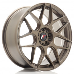Cerchi in lega Japan Racing Jr18 8.5x19 Bronze