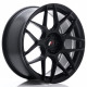 Cerchi in lega Japan Racing Jr18 8.5x19 Matt Black