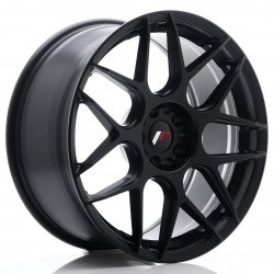 Cerchi in lega Japan Racing Jr18 8.5x19 Matt Black