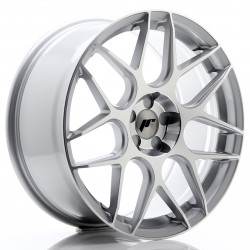 Cerchi in lega Japan Racing Jr18 8.5x19 Silver