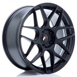 Cerchi in lega Japan Racing Jr18 8.5x19 Matt Black