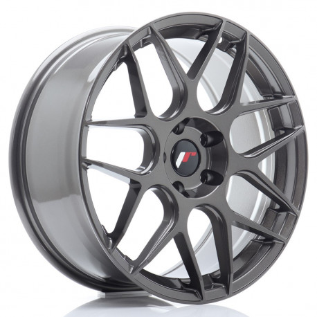 Cerchi in lega Japan Racing Jr18 8.5x19 Hyper Gray