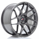 Cerchi in lega Japan Racing Jr18 9.5x19 Hyper Gray