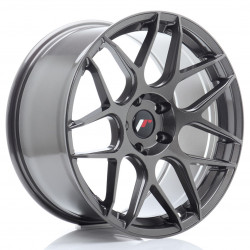 Cerchi in lega Japan Racing Jr18 9.5x19 Hyper Gray
