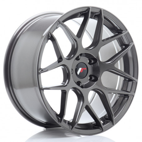 Cerchi in lega Japan Racing Jr18 9.5x19 Hyper Gray