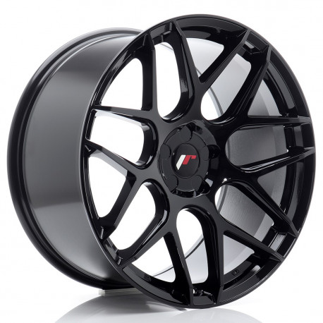 Cerchi in lega Japan Racing Jr18 10.0x20 Gloss Black