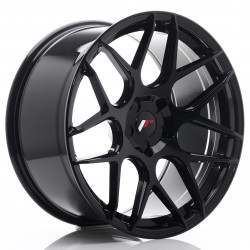 Cerchi in lega Japan Racing Jr18 10.0x20 Gloss Black
