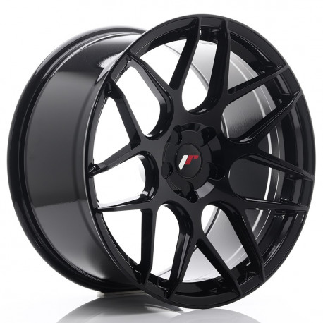 Cerchi in lega Japan Racing Jr18 10.0x20 Gloss Black