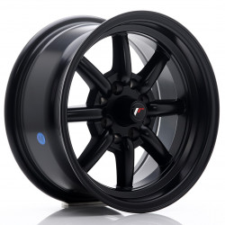 Cerchi in lega Japan Racing Jr19 7.0x14 Matt Black