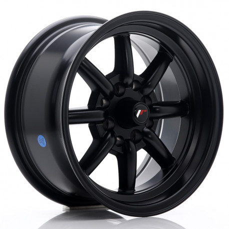 Cerchi in lega Japan Racing Jr19 7.0x14 Matt Black