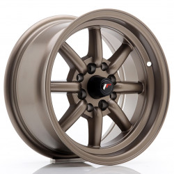 Cerchi in lega Japan Racing Jr19 7.0x14 Bronze