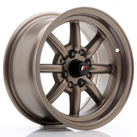 Cerchi in lega Japan Racing Jr19 7.0x14 Bronze