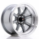 Cerchi in lega Japan Racing Jr19 8.0x14 Gun metal