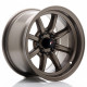 Cerchi in lega Japan Racing Jr19 8.0x14 Bronze