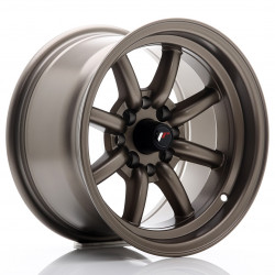 Cerchi in lega Japan Racing Jr19 8.0x14 Bronze