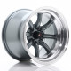 Cerchi in lega Japan Racing Jr19 10.5x15 Gun metal