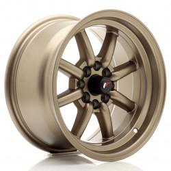 Cerchi in lega Japan Racing Jr19 8.0x15 Bronze