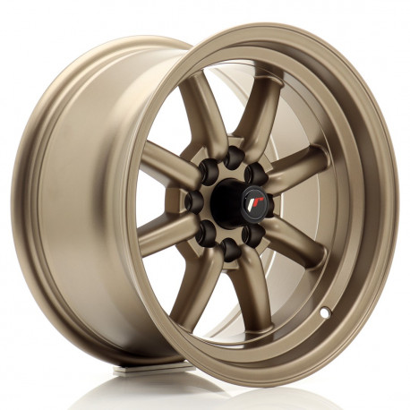 Cerchi in lega Japan Racing Jr19 8.0x15 Bronze