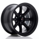 Cerchi in lega Japan Racing Jr19 9.0x15 Matt Black
