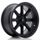 Cerchi in lega Japan Racing Jr19 8.0x16 Matt Black