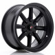 Cerchi in lega Japan Racing Jr19 8.0x16 Matt Black