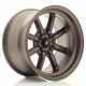 Cerchi in lega Japan Racing Jr19 9.0x16 Bronze
