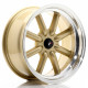 Cerchi in lega Japan Racing Jr19 8.0x17 Gold