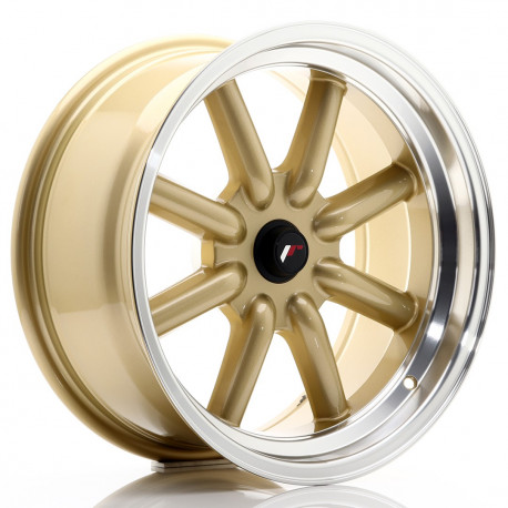 Cerchi in lega Japan Racing Jr19 8.0x17 Gold
