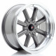 Cerchi in lega Japan Racing Jr19 8.0x17 Gun metal