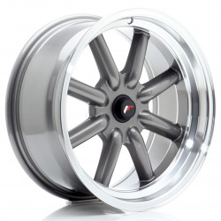 Cerchi in lega Japan Racing Jr19 8.0x17 Gun metal
