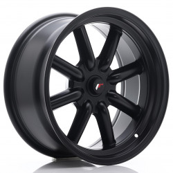 Cerchi in lega Japan Racing Jr19 8.0x17 Matt Black
