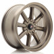 Cerchi in lega Japan Racing Jr19 8.0x17 Bronze