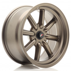 Cerchi in lega Japan Racing Jr19 8.0x17 Bronze