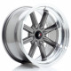 Cerchi in lega Japan Racing Jr19 9.0x17 Gun metal