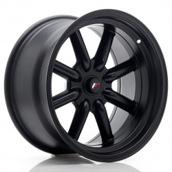 Cerchi in lega Japan Racing Jr19 9.0x17 Matt Black