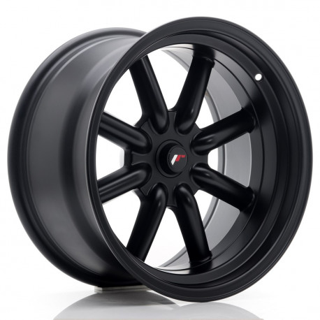 Cerchi in lega Japan Racing Jr19 9.0x17 Matt Black