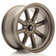 Cerchi in lega Japan Racing Jr19 9.0x17 Bronze