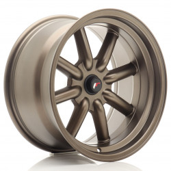 Cerchi in lega Japan Racing Jr19 9.0x17 Bronze